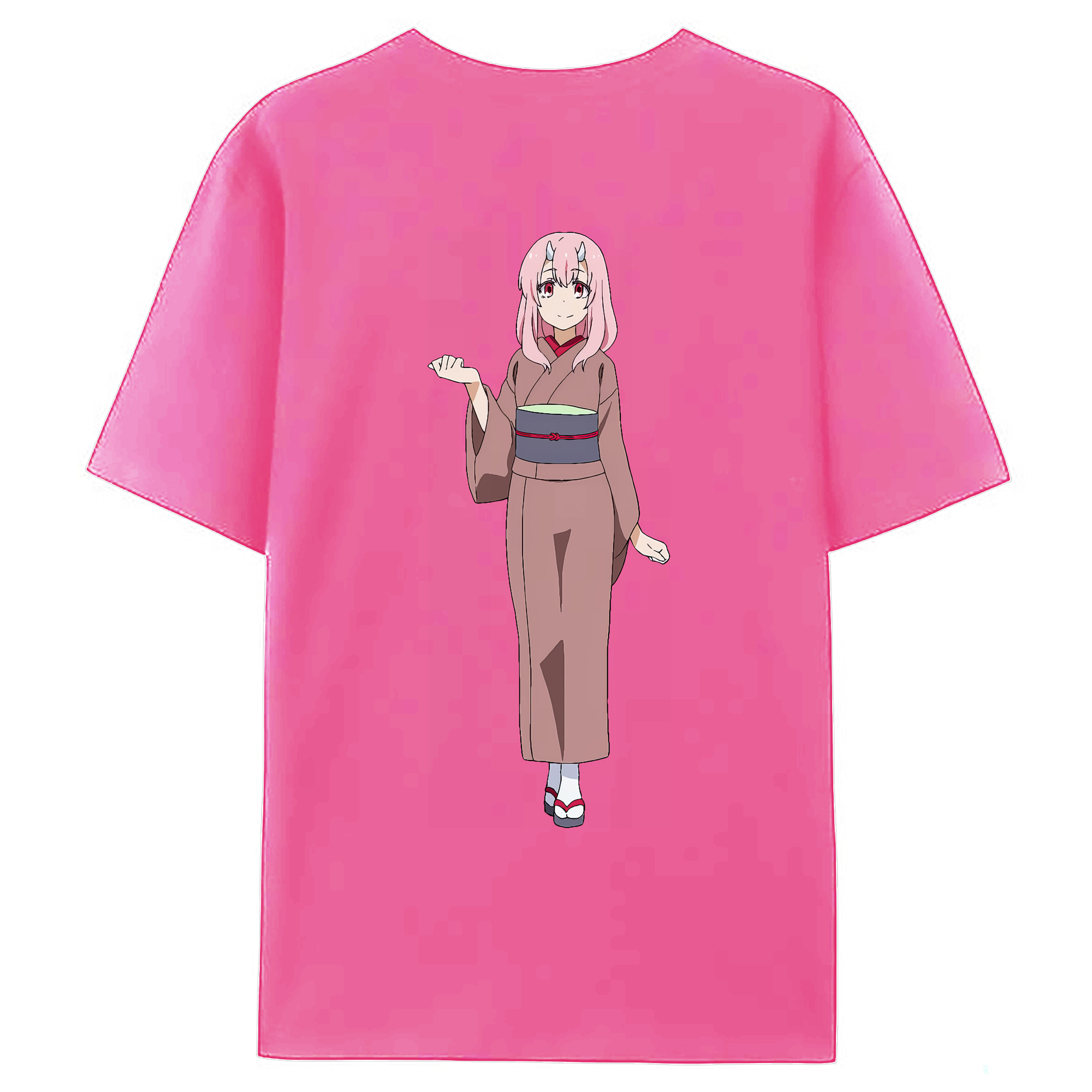 （画像用） 転スラ Regarding Reincarnated to Slime レディース半袖Tシャツ(バックプリント)